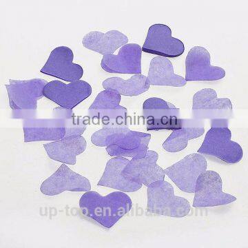 ~Wholesale~Heart Lavender Wedding Tissue Paper Confetti