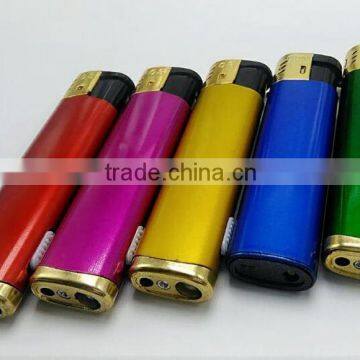 2016 Color Flame Butane Torch Lighter Parts Refillable for Cigarette photo-6