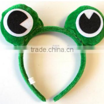 Green Frog Eyes Headband Costume Halloween headband H-1522