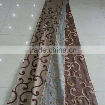 Customized useful mesh embroidery lace fabric