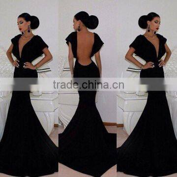 Cheap Summer Black Tank Top Tribal Print Skirt Flared Dress Online Shopping