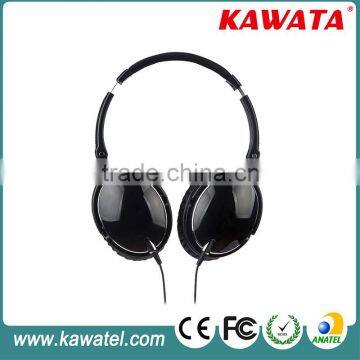 metal active noise reduction phone headset