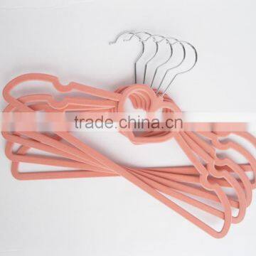 Velvet Kids Hanger Anti-slip Children Hangers 33CM Length photo-5