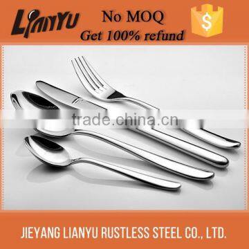 New arriving hotel restaurant stainless steel cutlery