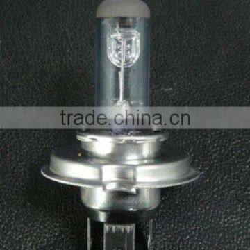 auto lamps Halogen bulb H4 made of UV glass