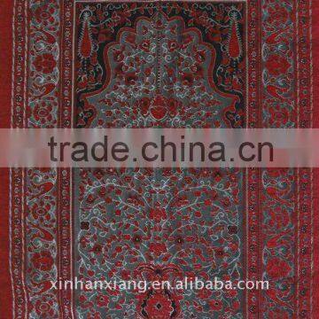 Jacquard prayer carpet for Islamic design XN-005