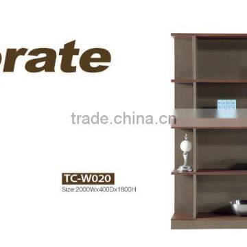 The bookshelf made by Chinese manufacturer