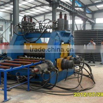 Dexi Metal Corrugated Culvert Pipe Rolling Machine