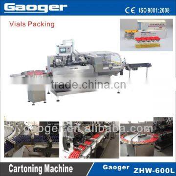 ZHW-600L vials automatic cartoner machine, cartoning machine