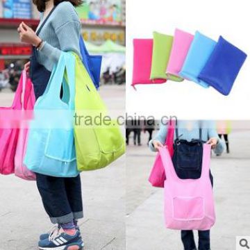 Heavy capacity 210D Heavy capacity 210D Foldable Nylon Bag for Shopping for Shopping