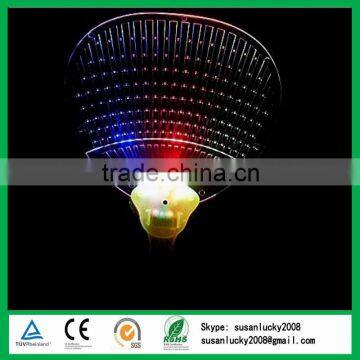 LED plastic hand fan/ LED fan/ LED hand fan (directly from factory)