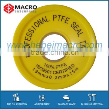 MACRO Professional PTFE seal tape ISO 9001 Certified