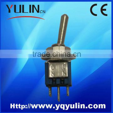 6Pins 5*0.5 Mounting Hole ON-ON 2 Position Toggle Switch