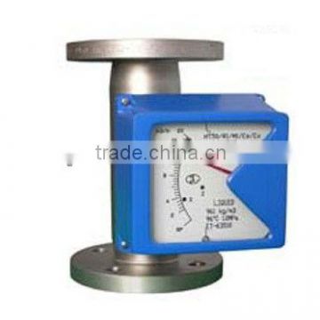 Rotor flow meter with analog output