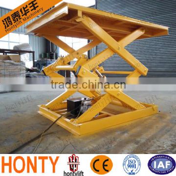 2016 hot sale customization electric mini scissor lift