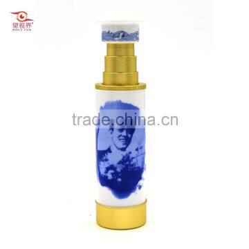Hot Sale 20X36 China Gift Telescope Long Range Antique Monocular