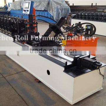 Drywall system metal stud and track cold forming machine