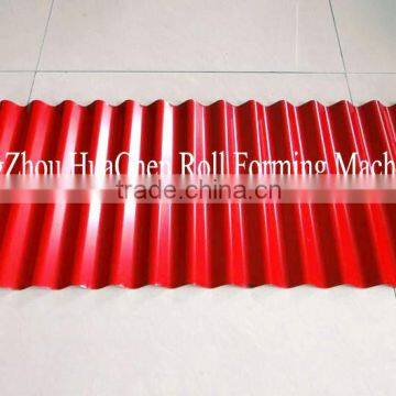 Stainless Steel Double Layer Sheet Roof Tile Making Machinery photo-5