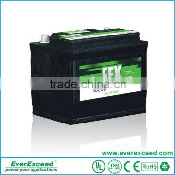 Best Price 12V MF auto battery for starting application N200MF