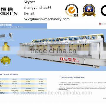 Automatic polishing quartz stone machine quartz stone polishing machine