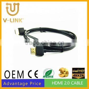 Manufactory price 360 degree hdmi cable for game player