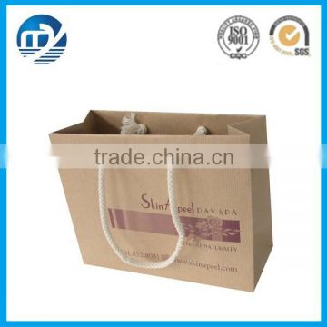 Paper Bag for dress / gift paper hang bags / cardboard shopping bag