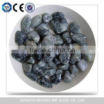 Latest Products Wholesale Granite Black Cobble&Pebble Stone photo-6