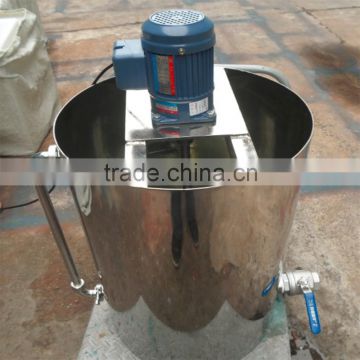 Chemical Stainless Steel Stirring tank pot mixer concrete mixer dough mixer