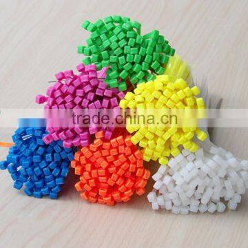 green/yellow/red/blue colorful nylon plastic cable tie