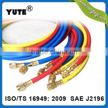 made in China hvac system charging hose in rubber hoses with saej2196