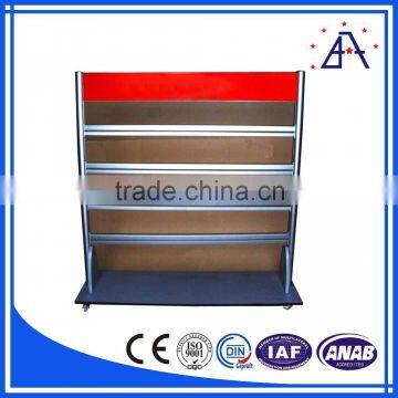 Decorative Folding Stand Anodized Aluminium Alloy Shelf