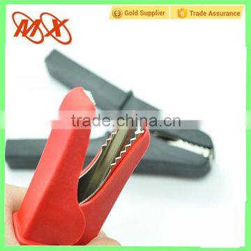 Wholesale 75mm 30A iron small alligator clips