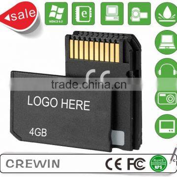 OEM high speed 4GB Memory stick pro duo,memory stick,Pro Duo,ms pro duo stick