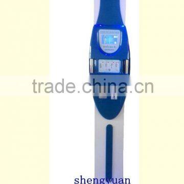 coin operated digital height weight bmi blood pressure fat machine