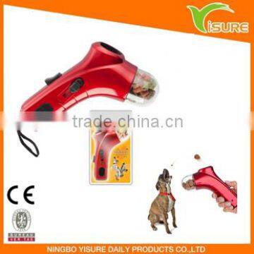 Pet Snack Launcher Dog Training Feeder Tool Trick Toy playing toy As Seen On Tv