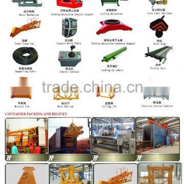 Tower Crane Jib 56m Load 1-6T From JiuHong photo-4