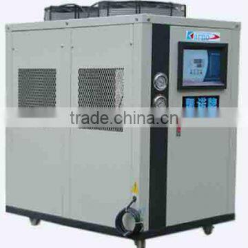 20 Tons glycol air cooled screw chillers unit for chemical /industrial field