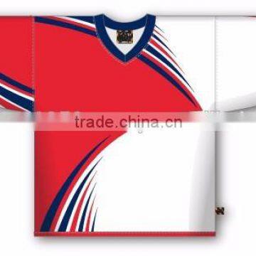 Get your custom design Ice hockey jerseys/ All over sublimated ice hockey jerseys