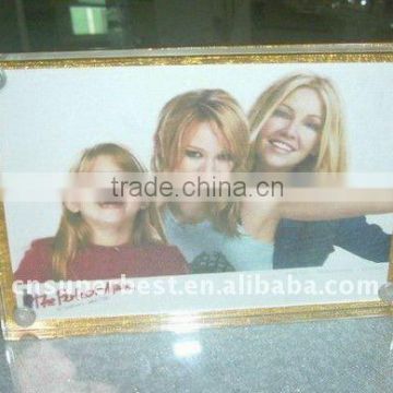 acrylic photo frame for inserting photo or picture