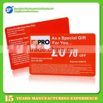 Professional Manufacturer ISO logo id cards print