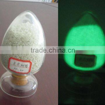 photo luminescent plastic master batch / glowing masterbatch resin