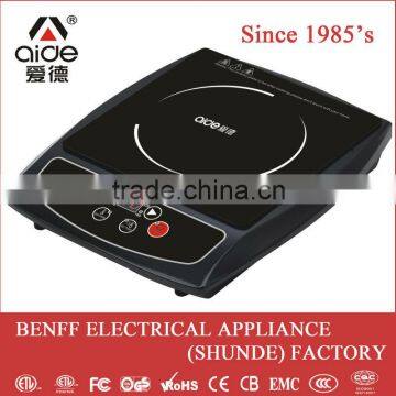 Button control electric table china manufactures solar induction cooker