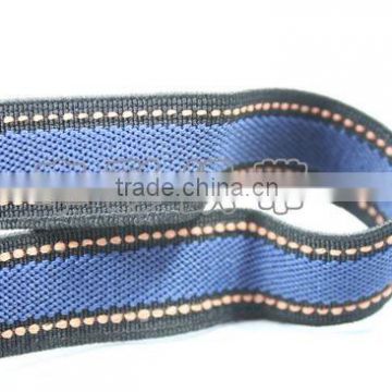 Metallic packing webbing