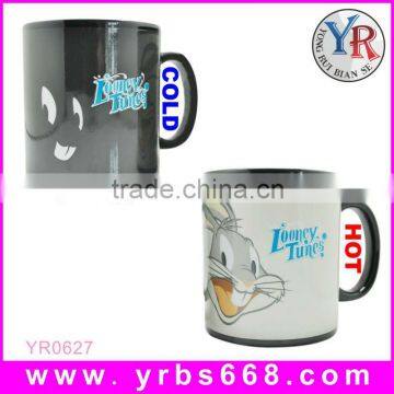 Map Pattern Color Changing Mug Sublimation Mug Business Gift photo-2