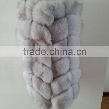 2016 new fashion popular new fashion fox fur vest