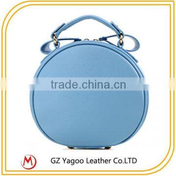 Round Shoulder Bag Color Printing Paris Hand Bags photo-4