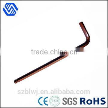 L type red alloy steel stoving varnish high tensile hexagon spanner