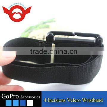 Nylon Button Wrist Band With Screw for Gopro Hero 2/3/3+/4/4 Session Camera Accessory photo-2