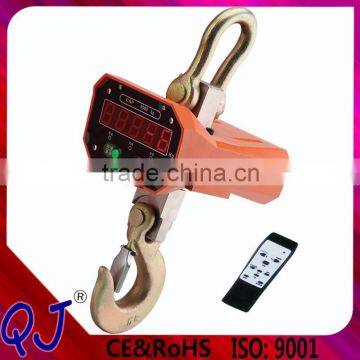 1T, 2t, 3T, 5T Digital weighing Crane Scale