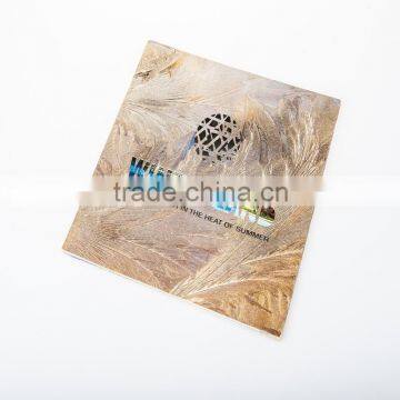 Saddle Stitching Book Printing With Dust Jacket photo-2